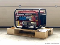 Metallo meta-8500w trekstart generator - afbeelding 2 van  4