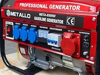 Metallo meta-8500w trekstart generator - afbeelding 3 van  4