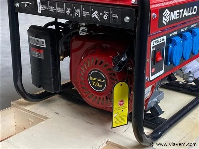 Metallo meta-8500w trekstart generator - afbeelding 4 van  4