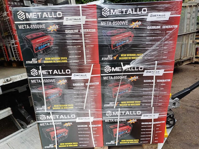 Metallo meta-8500we stroomgenerator (4x) - afbeelding 9 van  11