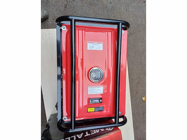 Metallo meta-8500we stroomgenerator - afbeelding 7 van  11