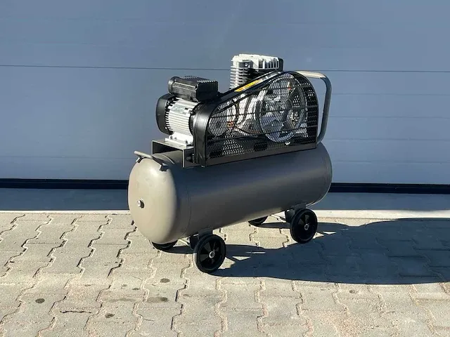 Metallo meta-ac100l luchtcompressor - afbeelding 1 van  7