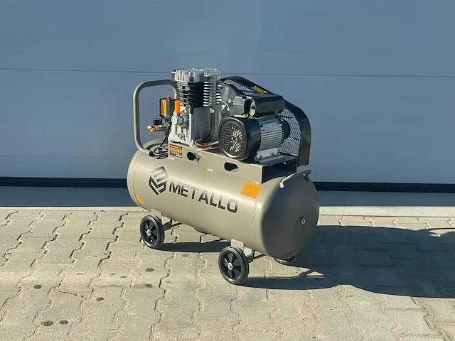 Metallo meta-ac100l luchtcompressor - afbeelding 2 van  7