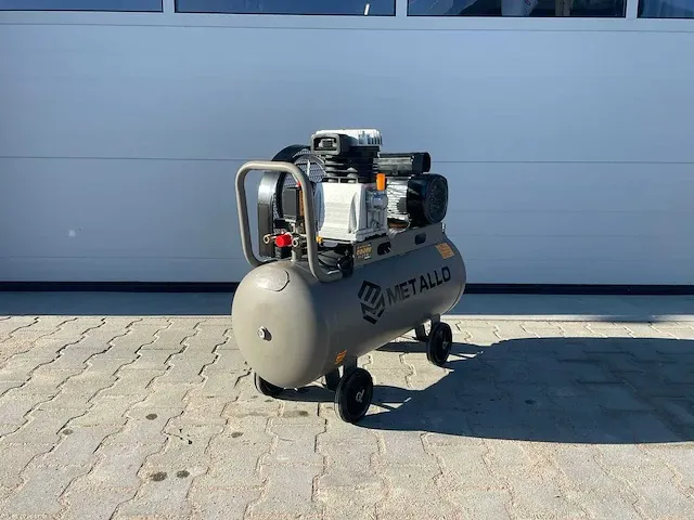 Metallo meta-ac100l luchtcompressor - afbeelding 6 van  7