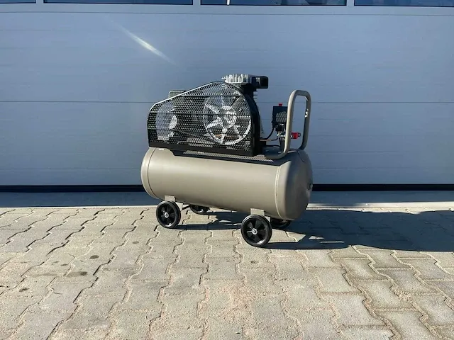 Metallo meta-ac100l luchtcompressor - afbeelding 7 van  7