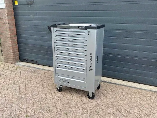 Metallo xxxl gereedschapswagen (hand- en accu-gereedschap) - afbeelding 1 van  10