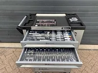 Metallo xxxl gereedschapswagen (hand- en accu-gereedschap) - afbeelding 3 van  10