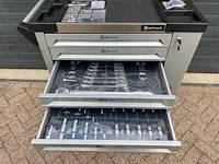 Metallo xxxl gereedschapswagen (hand- en accu-gereedschap) - afbeelding 4 van  10