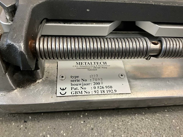 Metalpack diverse traysealer (3x) - afbeelding 2 van  14