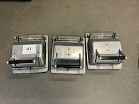 Metalpack diverse traysealer (3x) - afbeelding 1 van  14