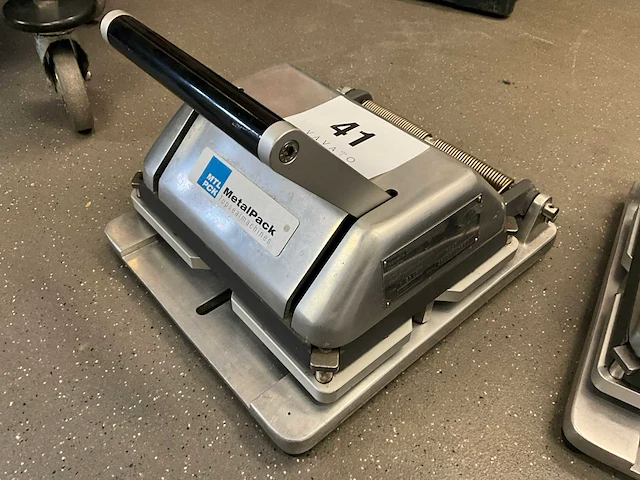 Metalpack diverse traysealer (3x) - afbeelding 8 van  14