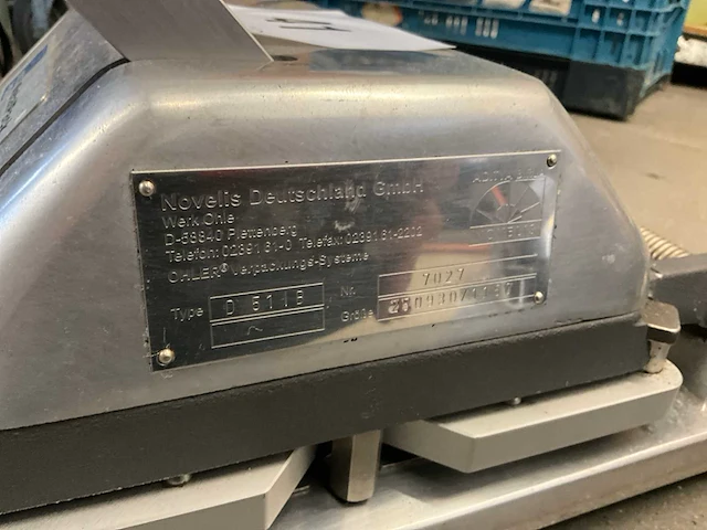 Metalpack diverse traysealer (3x) - afbeelding 10 van  14