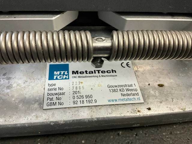 Metalpack diverse traysealer (3x) - afbeelding 11 van  14