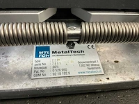 Metalpack diverse traysealer (3x) - afbeelding 11 van  14