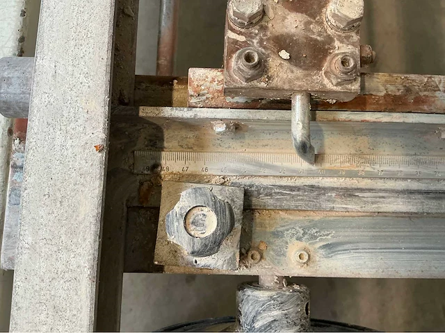 Metalquattro (italië) tiger 150sa steenzaagmachine - afbeelding 2 van  16