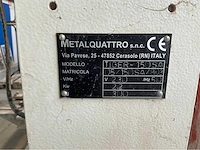 Metalquattro (italië) tiger 150sa steenzaagmachine - afbeelding 14 van  16