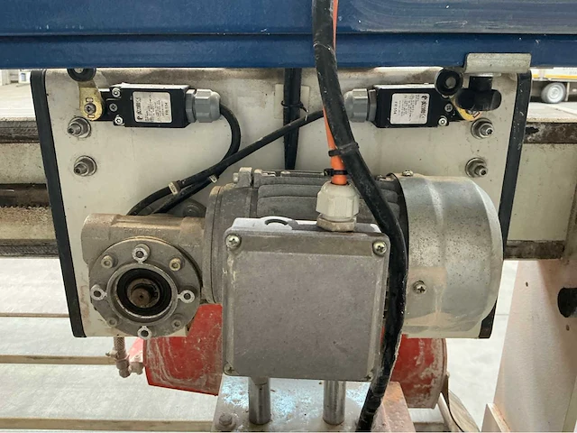 Metalquattro (italië) tiger 150sa steenzaagmachine - afbeelding 15 van  16