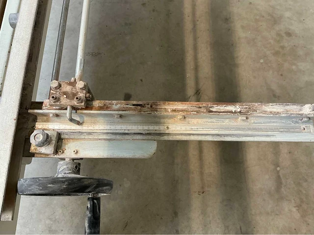 Metalquattro (italië) tiger 150sa steenzaagmachine - afbeelding 16 van  16