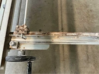 Metalquattro (italië) tiger 150sa steenzaagmachine - afbeelding 16 van  16