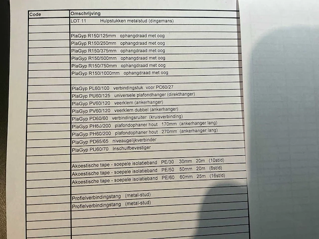 Metalstud hulpstukken - afbeelding 4 van  4