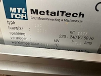 Metaltech 290 topseal machine 2013 - afbeelding 8 van  10