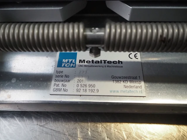 Metaltech - afbeelding 4 van  5