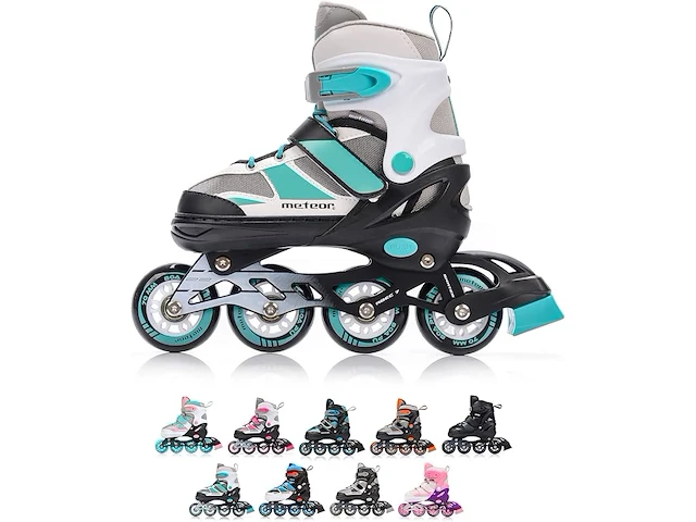 Meteor® inline skates voor kinderen - afbeelding 1 van  4