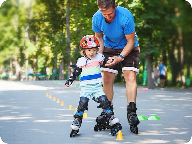 Meteor® inline skates voor kinderen - afbeelding 3 van  4