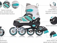 Meteor® inline skates voor kinderen - afbeelding 4 van  4