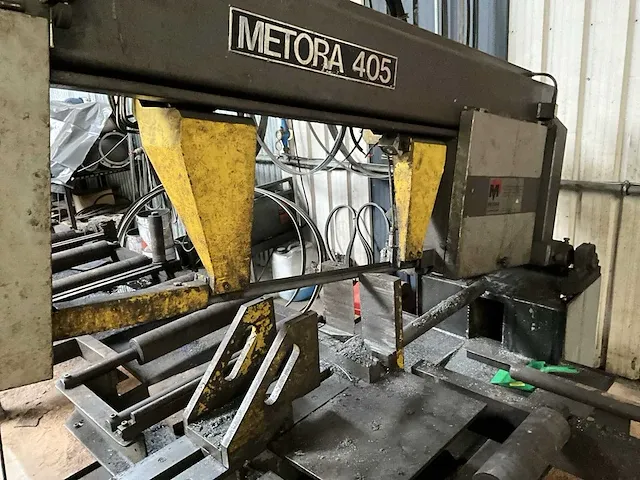 Metora hme405 bandzaagmachine - afbeelding 2 van  26