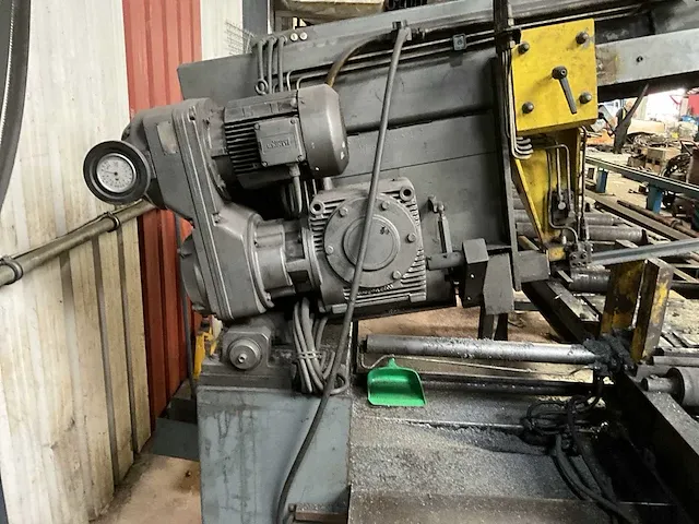 Metora hme405 bandzaagmachine - afbeelding 3 van  26