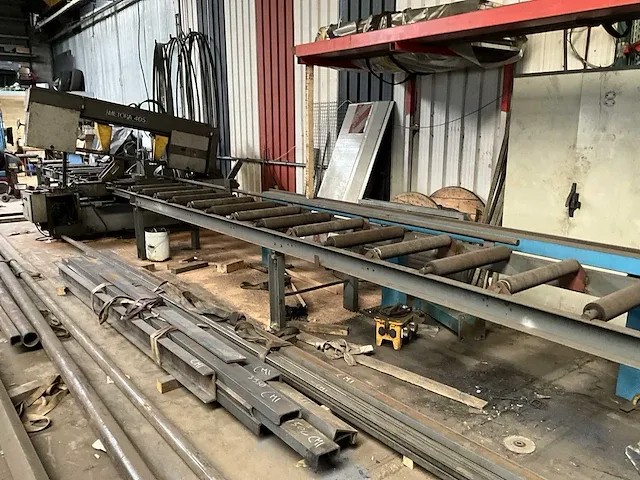 Metora hme405 bandzaagmachine - afbeelding 10 van  26