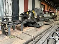 Metora hme405 bandzaagmachine