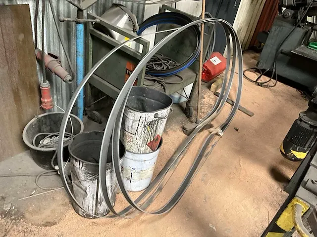 Metora hme405 bandzaagmachine - afbeelding 16 van  26