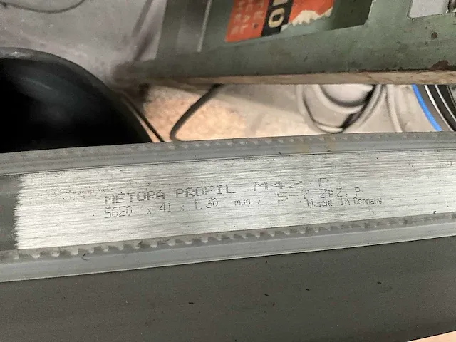 Metora hme405 bandzaagmachine - afbeelding 17 van  26