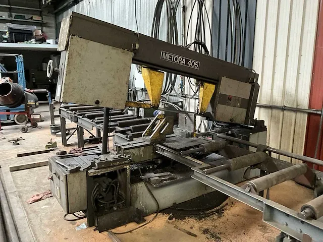 Metora hme405 bandzaagmachine - afbeelding 12 van  26