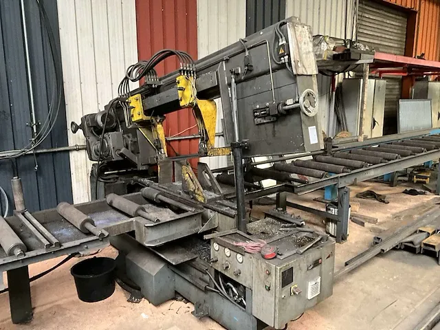 Metora hme405 bandzaagmachine - afbeelding 20 van  26