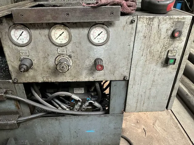 Metora hme405 bandzaagmachine - afbeelding 22 van  26
