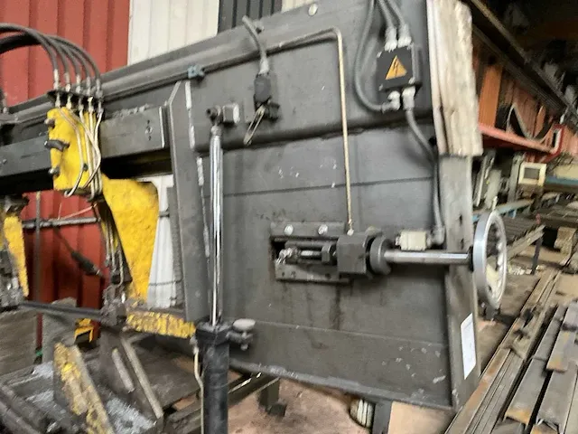 Metora hme405 bandzaagmachine - afbeelding 23 van  26