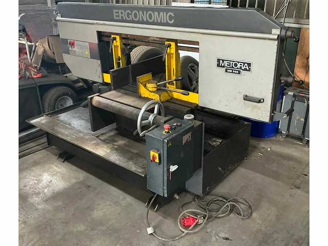Metora mb 330/1 metalen horizontale bandzaagmachine - afbeelding 6 van  13