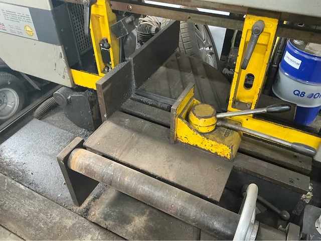 Metora mb 330/1 metalen horizontale bandzaagmachine - afbeelding 12 van  13