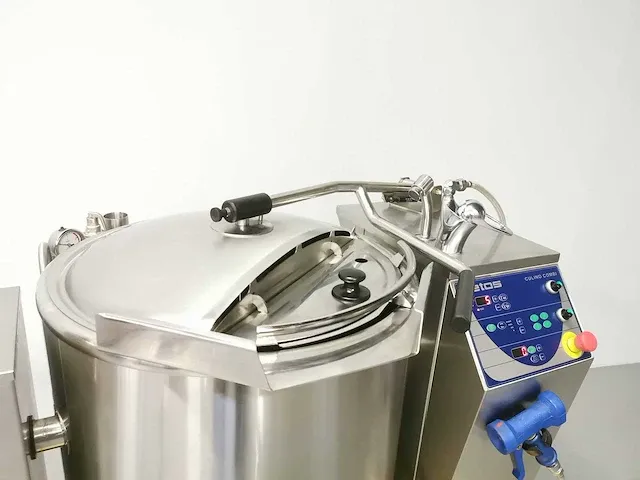 Metos - culino c 100em - s2awc2 sgl - combi kettle - afbeelding 5 van  11