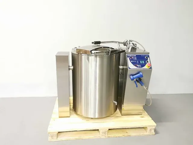 Metos - culino c 100em - s2awc2 sgl - combi kettle - afbeelding 9 van  11
