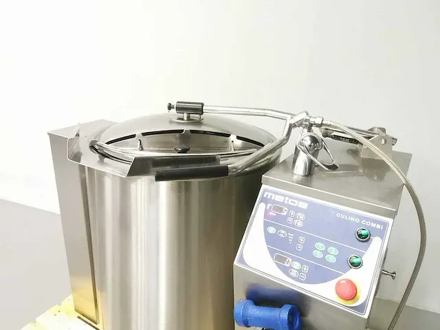 Metos - culino c 100em - s2awc2 sgl - combi kettle - afbeelding 11 van  11