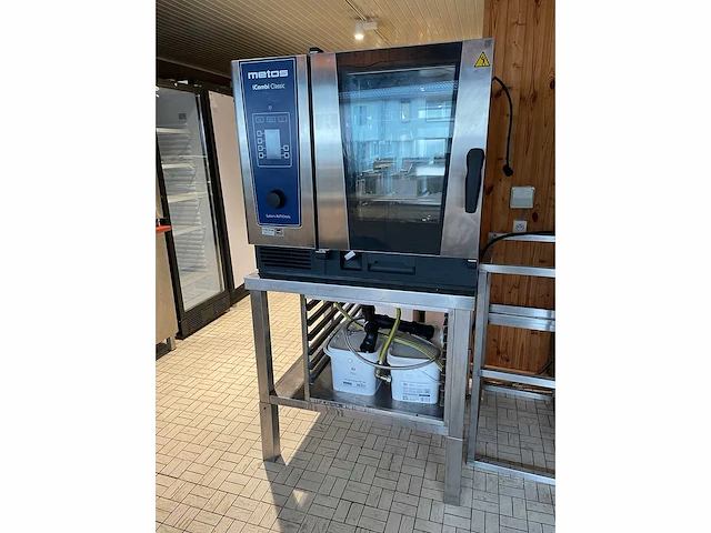 Metos - i-combi classic - combisteamer - afbeelding 1 van  10