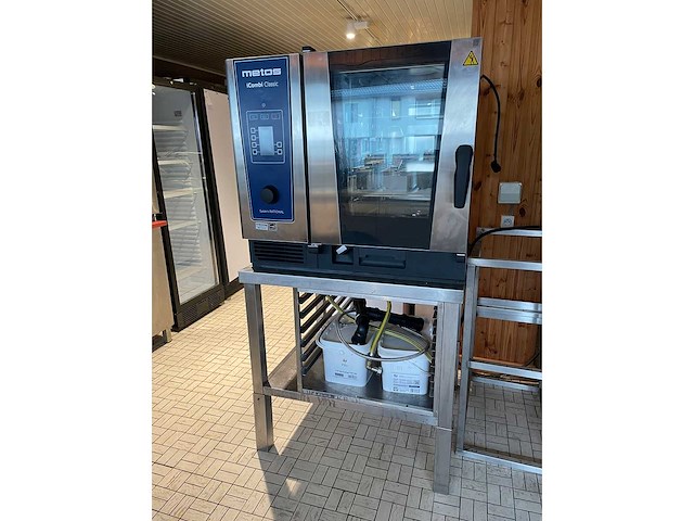 Metos - i-combi classic - combisteamer - afbeelding 1 van  10