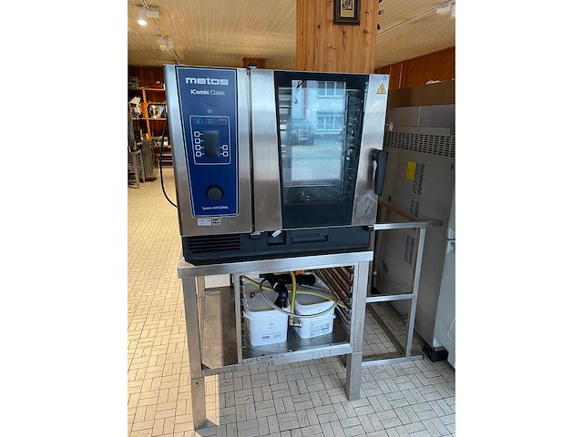 Metos - i-combi classic - combisteamer - afbeelding 3 van  10