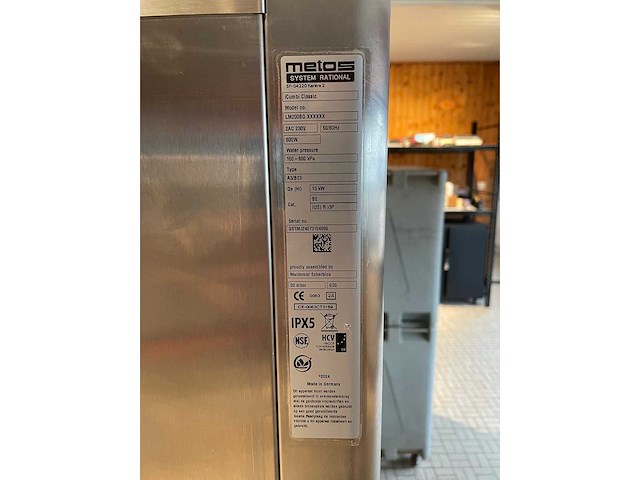 Metos - i-combi classic - combisteamer - afbeelding 8 van  10