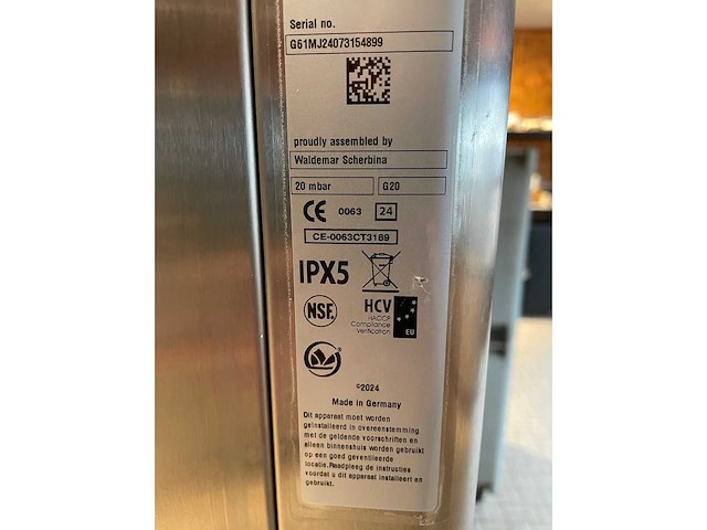 Metos - i-combi classic - combisteamer - afbeelding 10 van  10