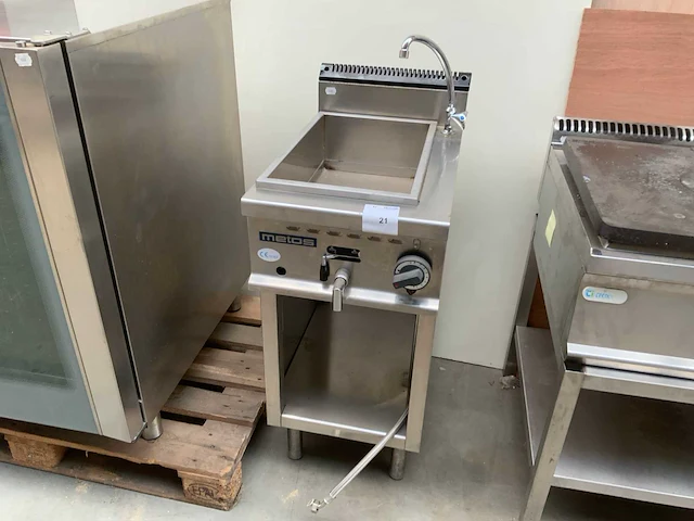 Metos 74-cbg-ce gasgestookte pastakoker - afbeelding 1 van  7